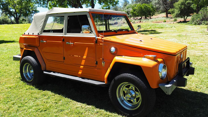 1974 VW THING For Sale in Kelseyville, California