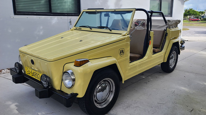1974 Volkswagen Thing in Indialantic, FL