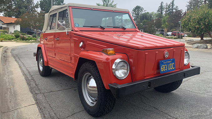 1973 Volkswagen Thing in Upland, CA