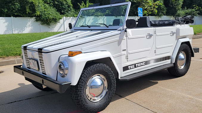 1974 VW Thing w/ Subaru 2.5L Engine in Cedar Hill, MO