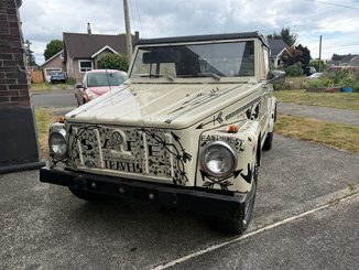 1972 Volkswagen Thing Safari in Tillamook, OR