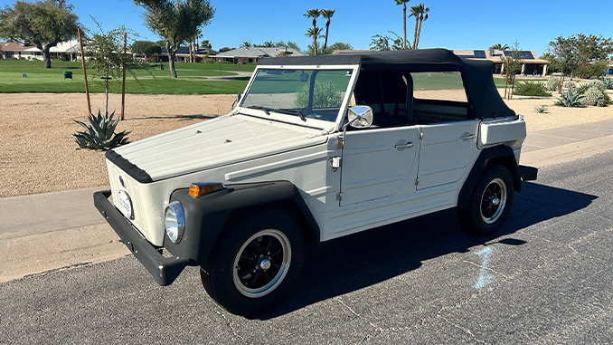 1974 Volkswagen Thing in Sun City, AZ